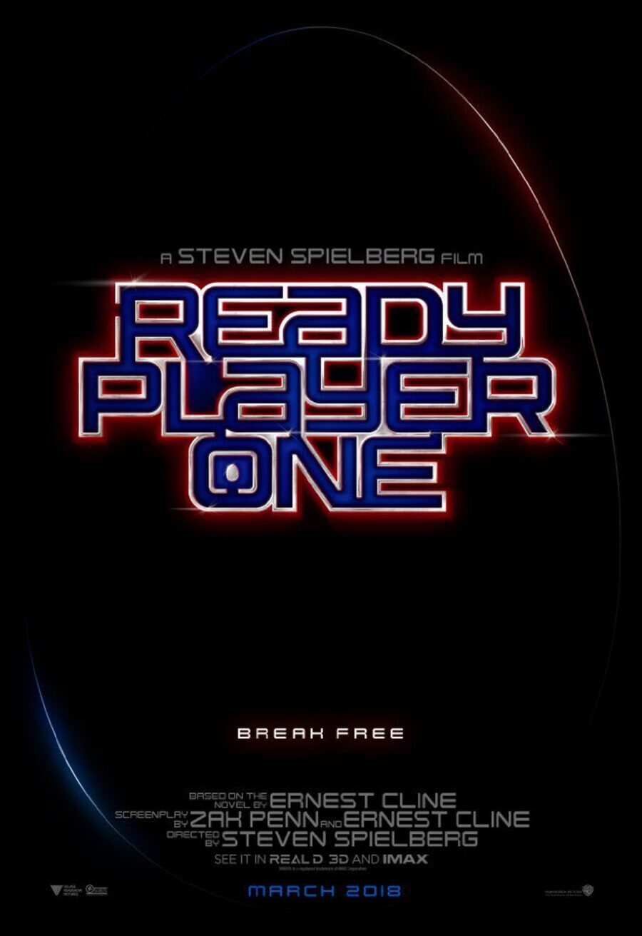 Cartel de Ready Player One: Comienza el Juego - Póster 'Ready Player One'