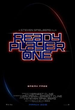 Póster 'Ready Player One'