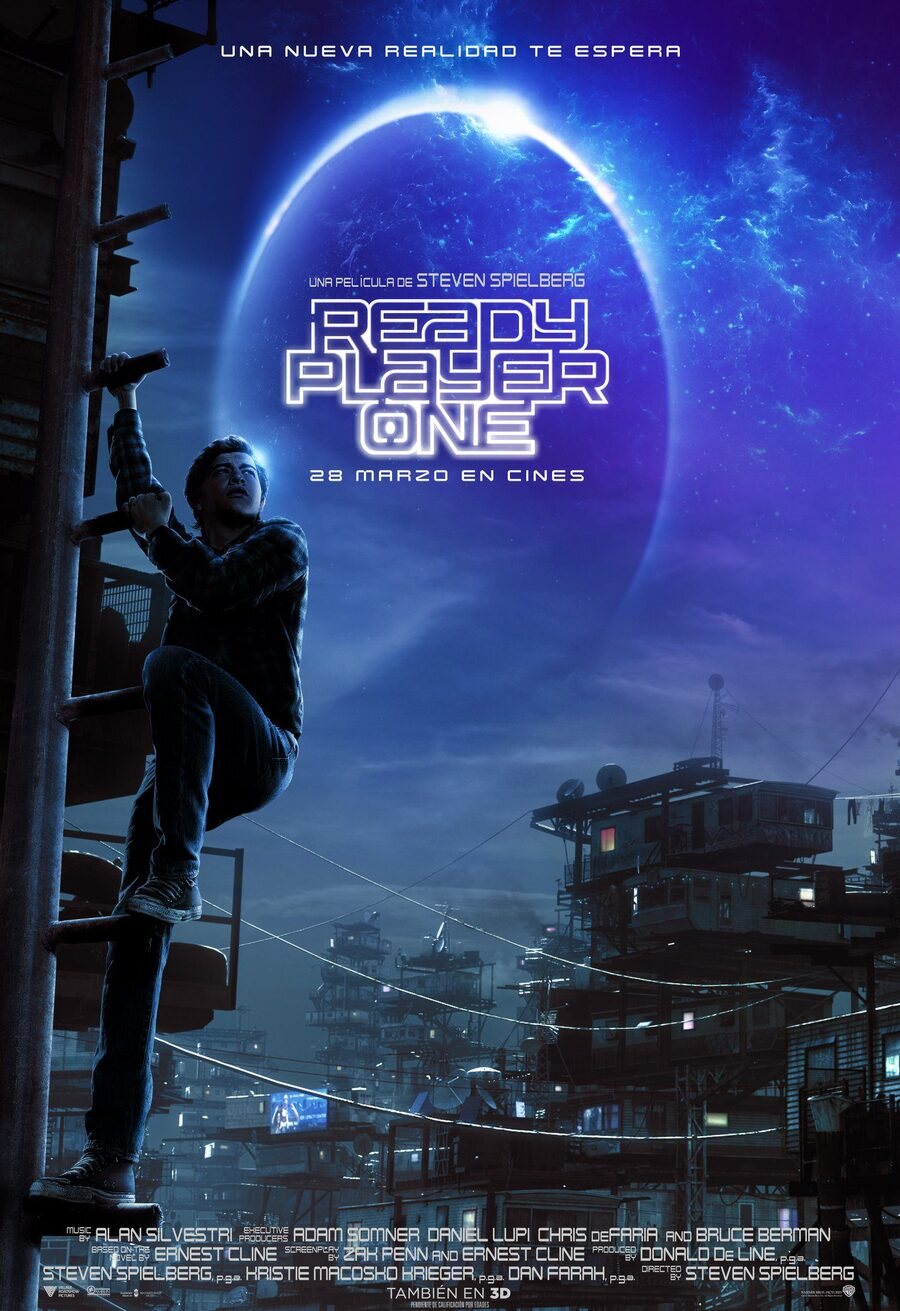 Cartel de Ready Player One: Comienza el Juego - España