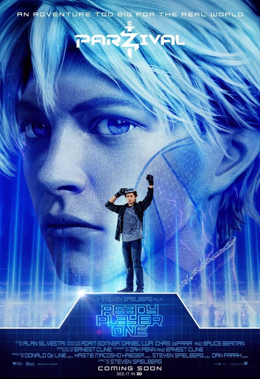 Cartel de Ready Player One: Comienza el Juego - Ready Player One #1
