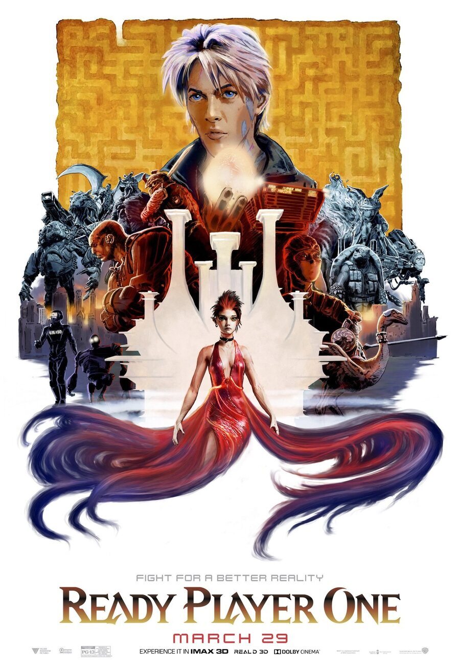 Cartel de Ready Player One: Comienza el Juego - Ready Player One #16