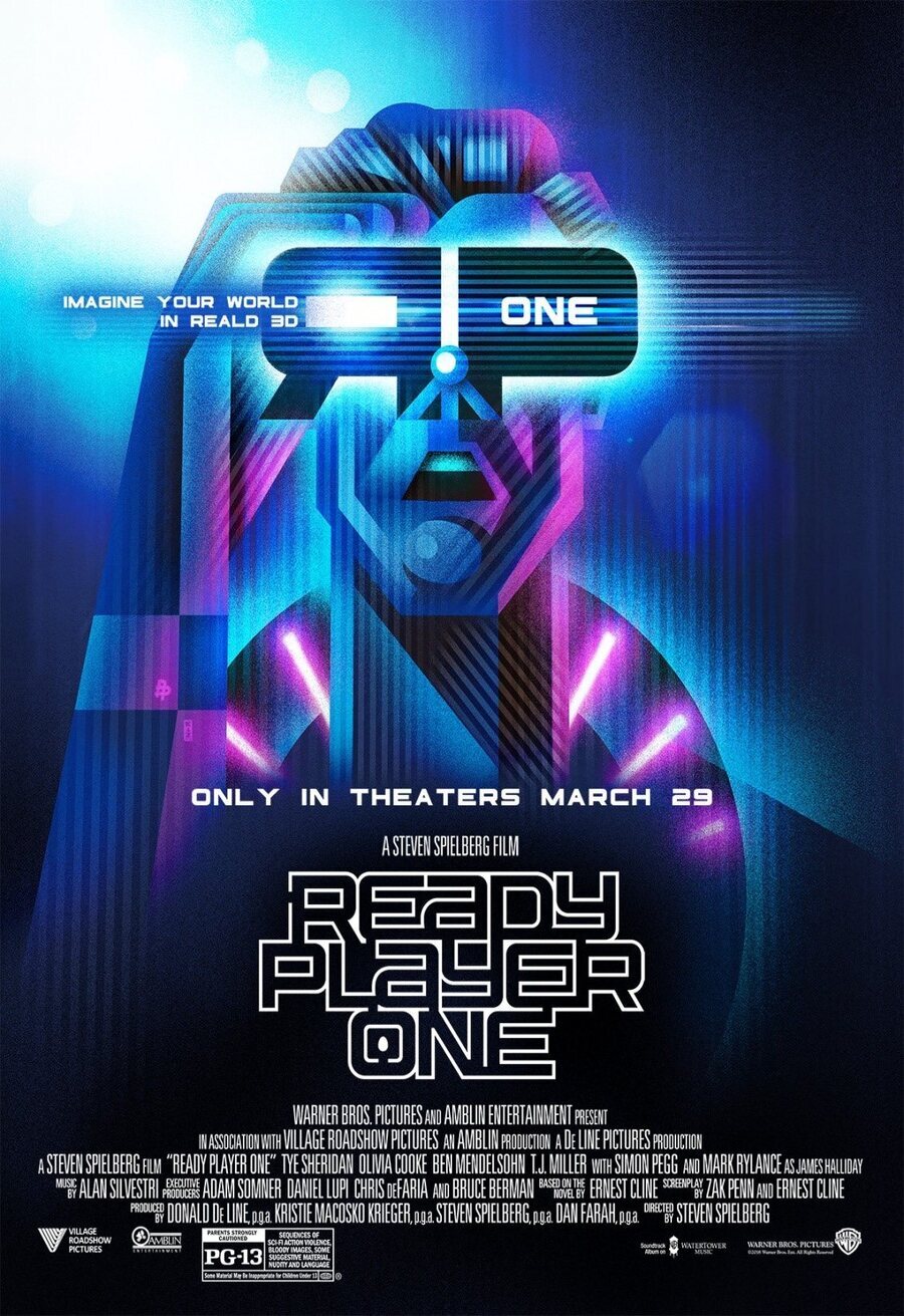 Cartel de Ready Player One: Comienza el Juego - Ready Player One #19