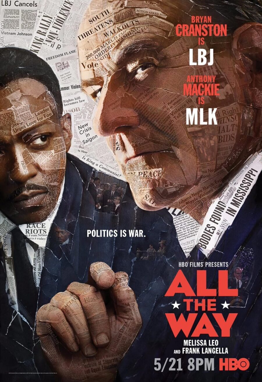 Cartel de All the Way - HBO