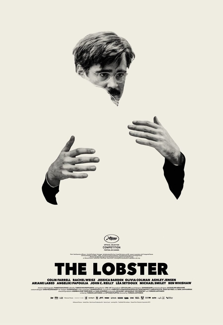 Cartel de La langosta - Colin Farrell