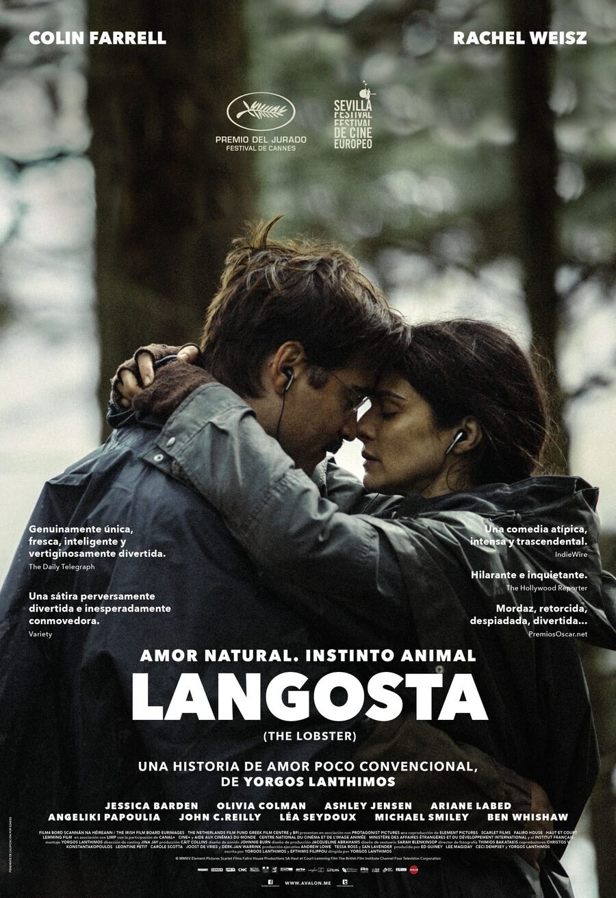 Cartel de La langosta - España