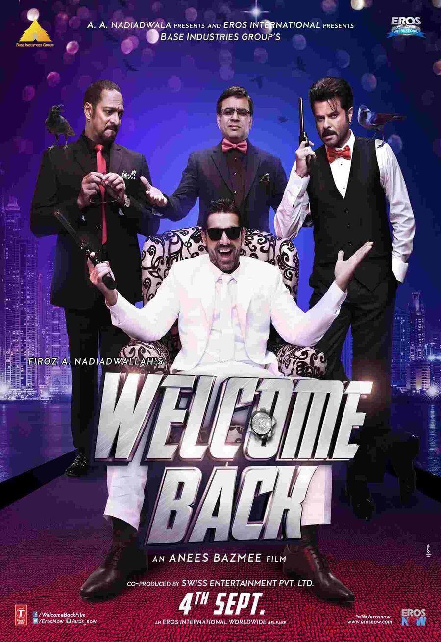 Cartel de Welcome Back - Reino Unido