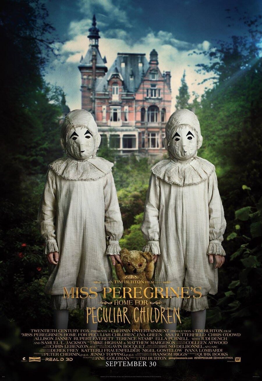 Cartel de Miss Peregrine y los niños peculiares - Enoch