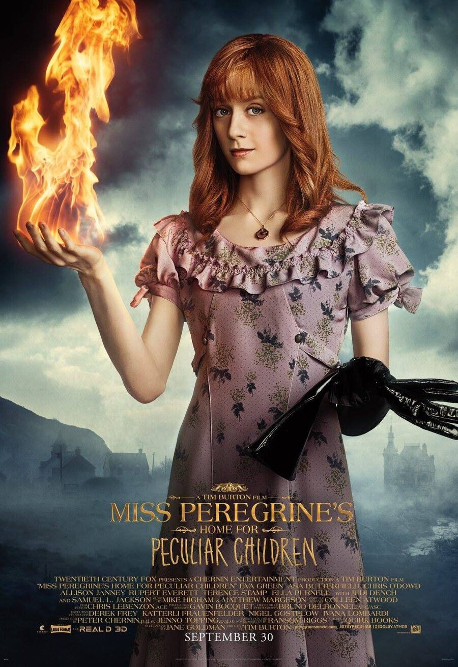 Cartel de Miss Peregrine y los niños peculiares - Olive