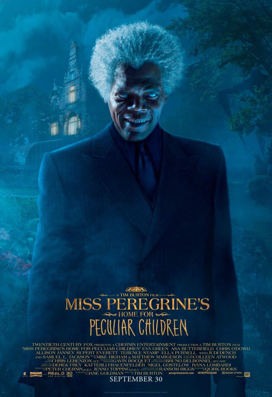 Cartel de Miss Peregrine y los niños peculiares - Barron