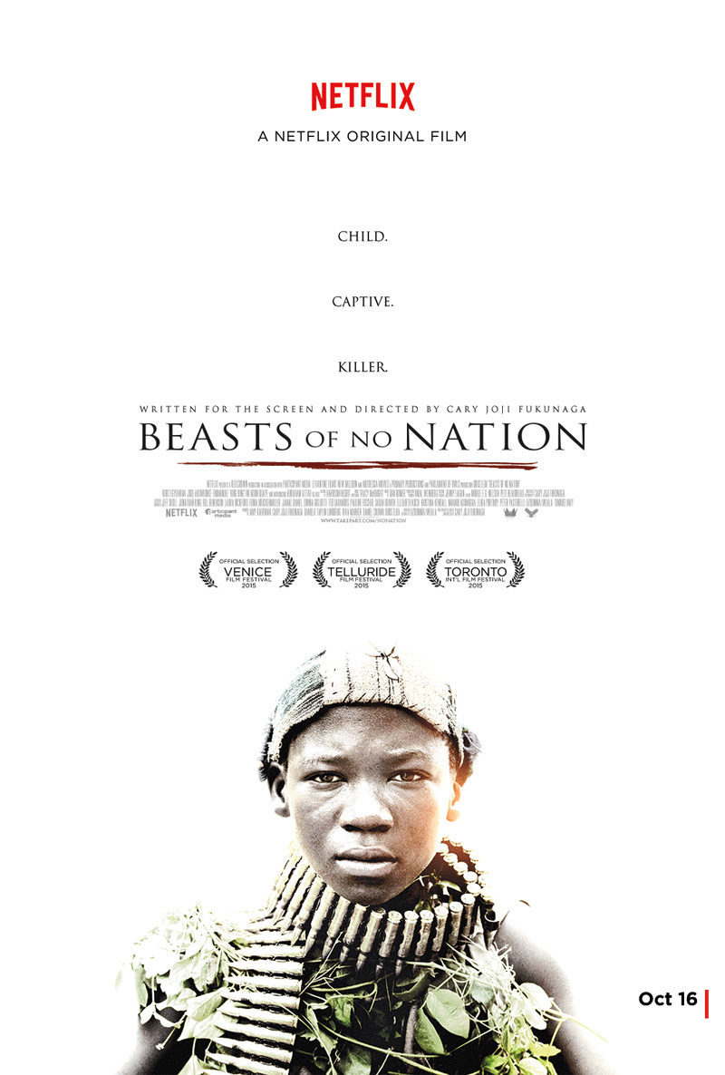 Cartel de Beasts of No Nation - Estados Unidos