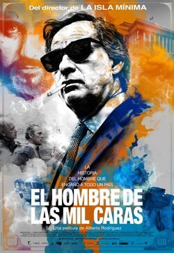 Cartel de El hombre de las mil caras