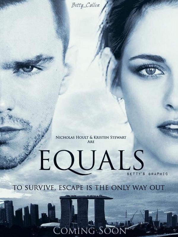 Cartel 'Equals' póster de 'Almas gemelas (Equals)'