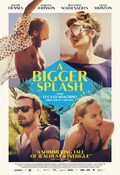 Cartel de A Bigger Splash