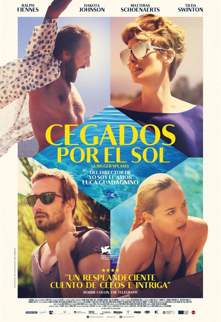 Cartel de A Bigger Splash - 'A Bigger Splash' póster España