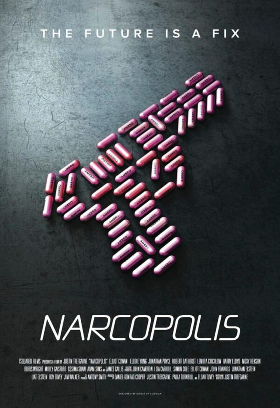 Cartel de Narcopolis - Reino Unido