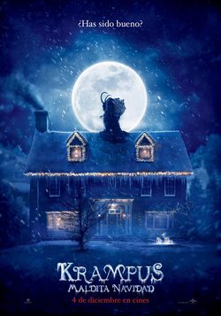 Cartel de Krampus: El terror de la Navidad