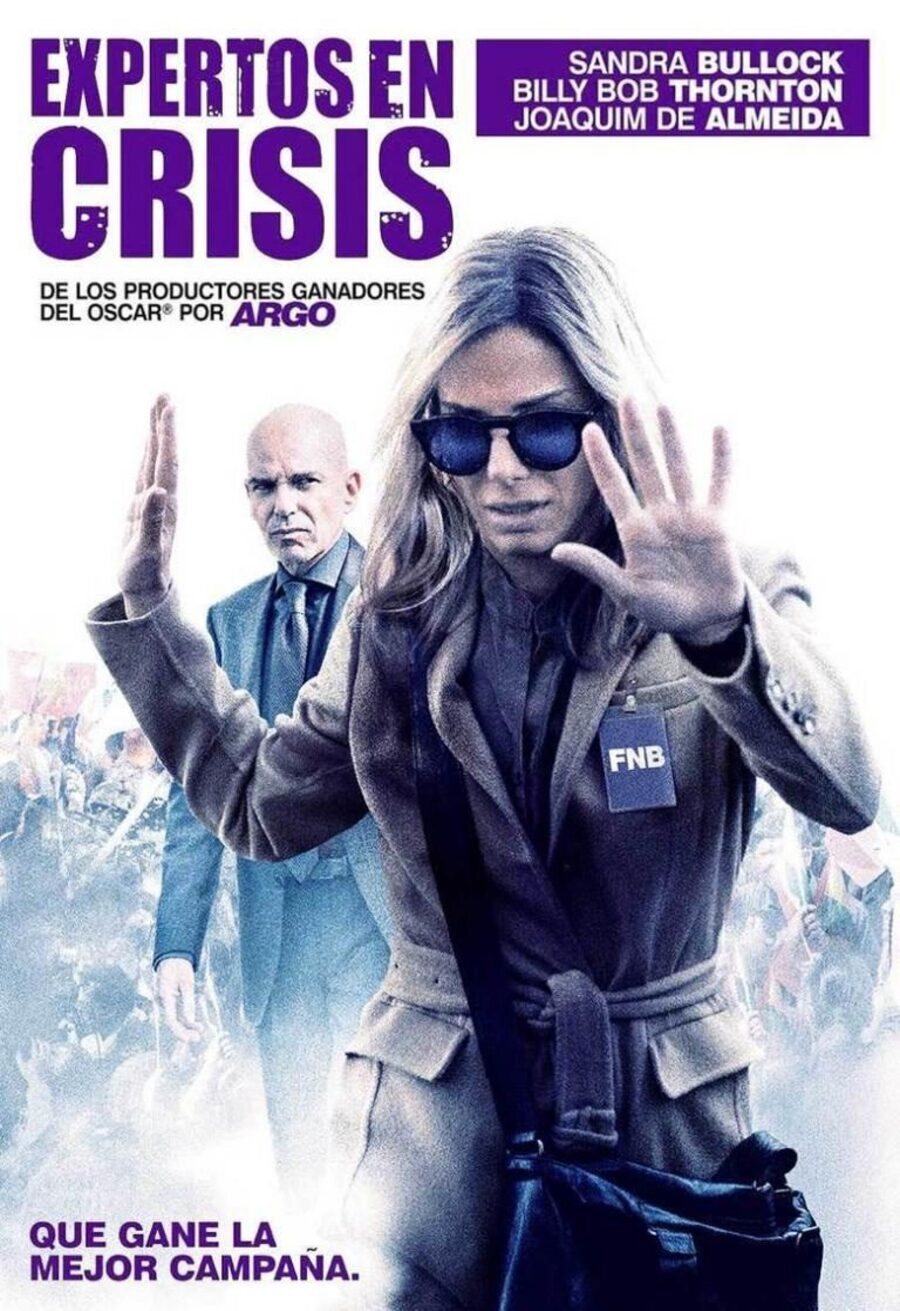 Cartel de Experta en crisis - España