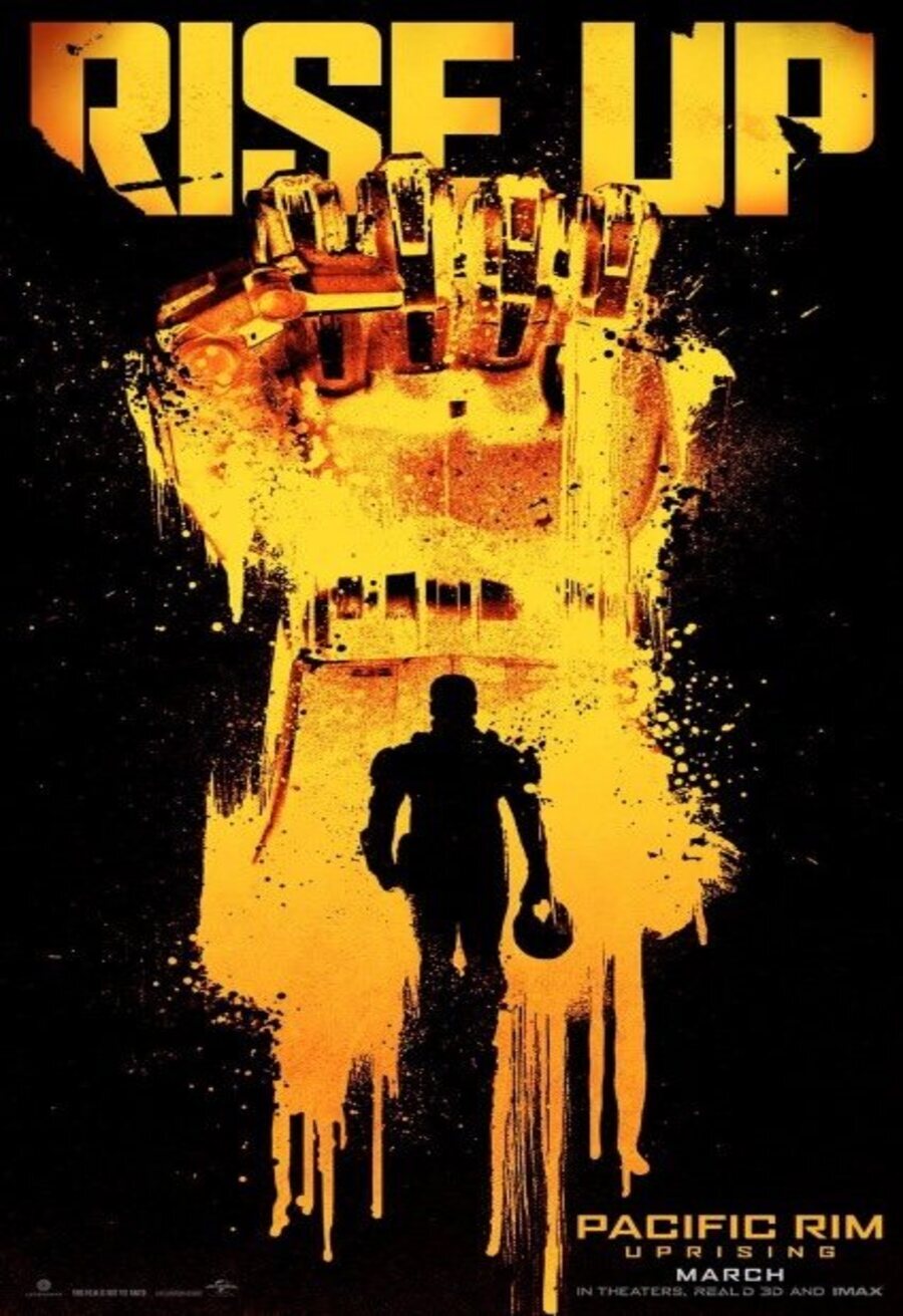 Cartel de Titanes del Pacífico: La Insurrección - Póster #5