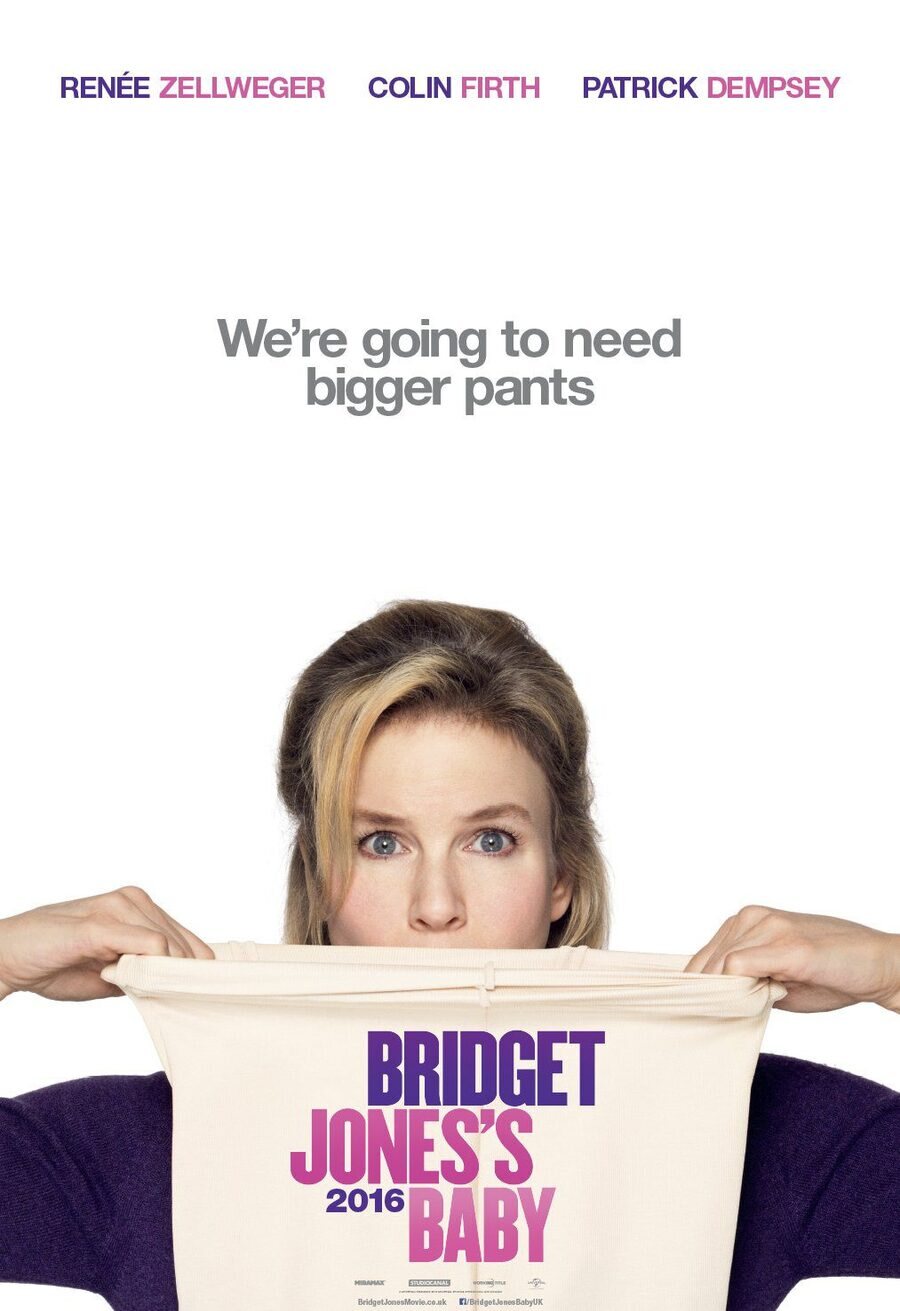 Cartel de El Bebé de Bridget Jones - Teaser EE.UU.