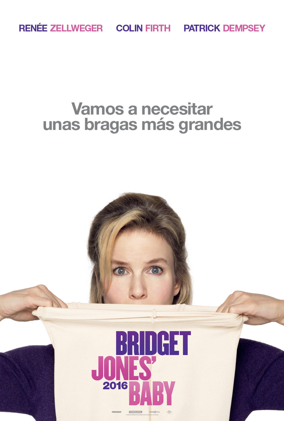 Cartel de El Bebé de Bridget Jones - Teaser España