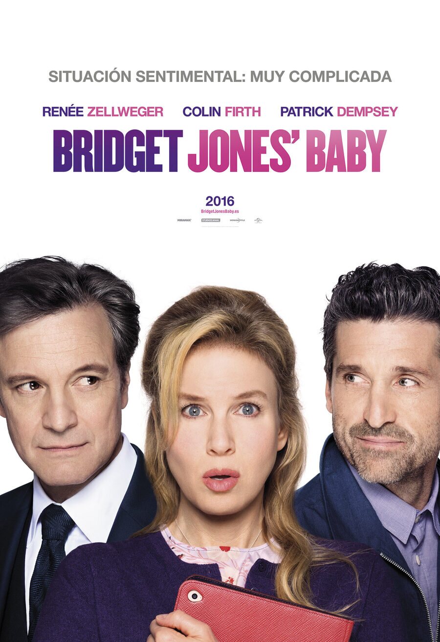 Cartel de El Bebé de Bridget Jones - España #1