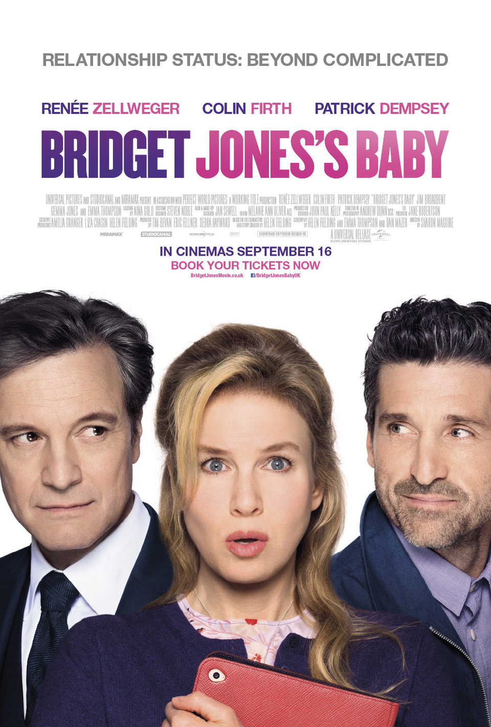 Cartel de El Bebé de Bridget Jones - U.K