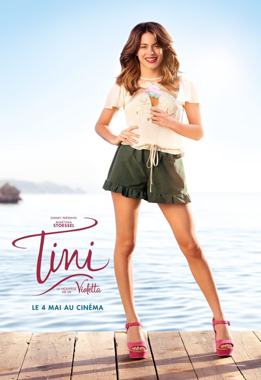 Cartel de Tini: El gran cambio de Violetta - Póster individual Francia Tini