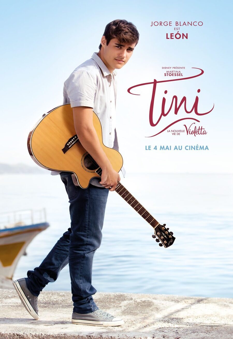Cartel de Tini: El gran cambio de Violetta - Póster individual Francia León