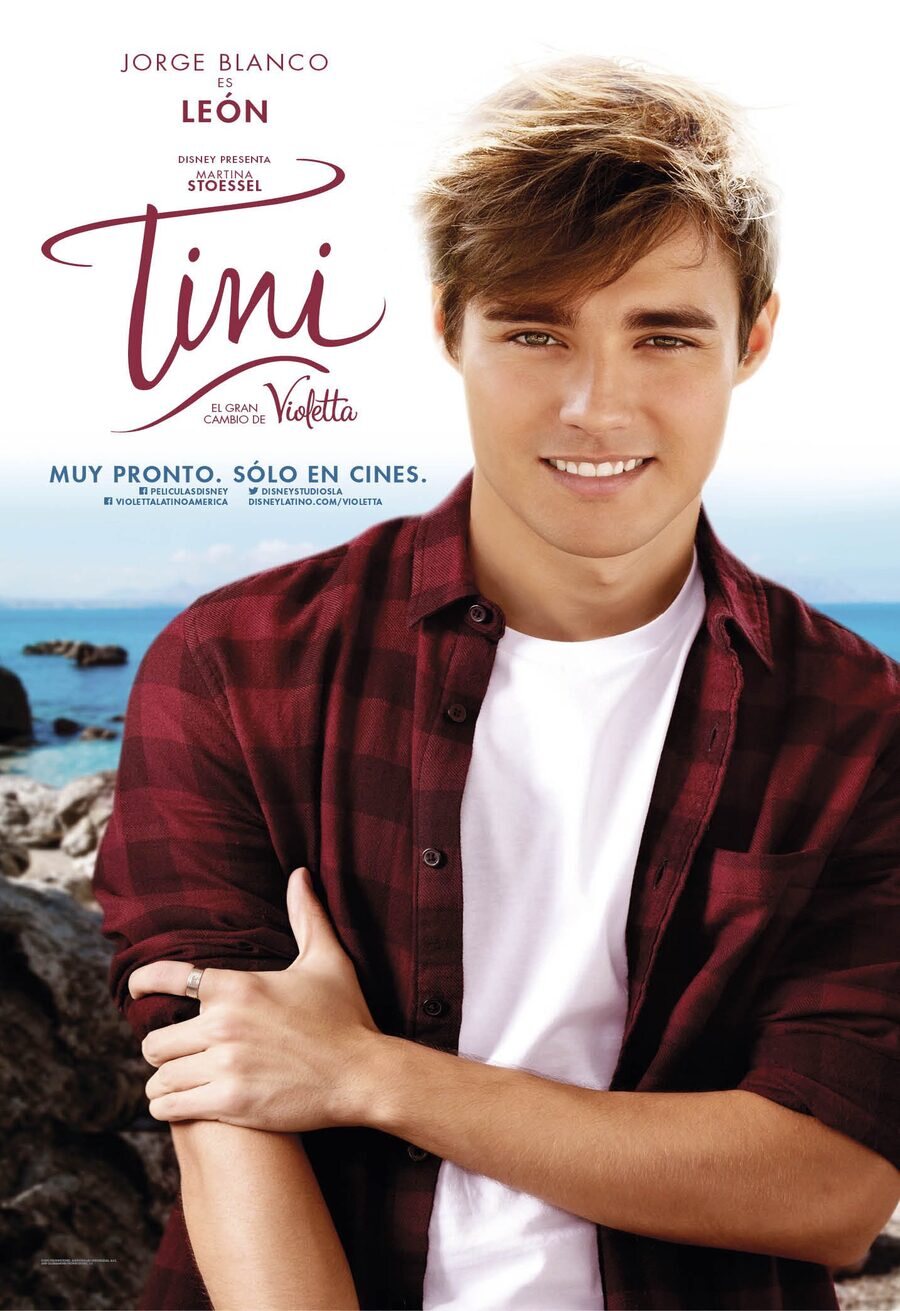 Cartel de Tini: El gran cambio de Violetta - Póster individual México León