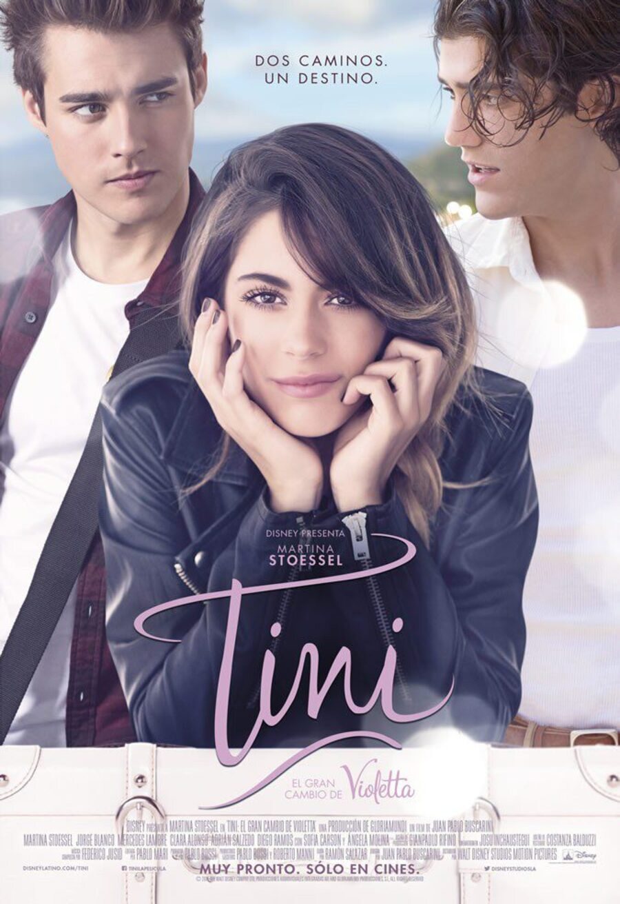Cartel de Tini: El gran cambio de Violetta - México