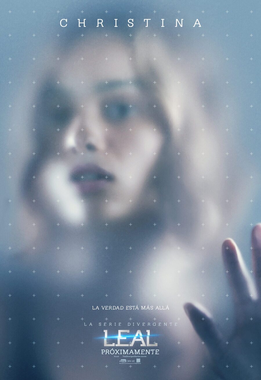 Cartel de Divergente La Serie: Leal - Christina