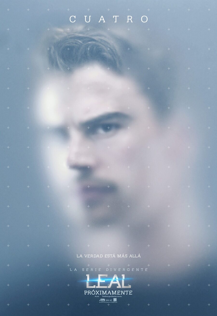 Cartel de Divergente La Serie: Leal - Cuatro