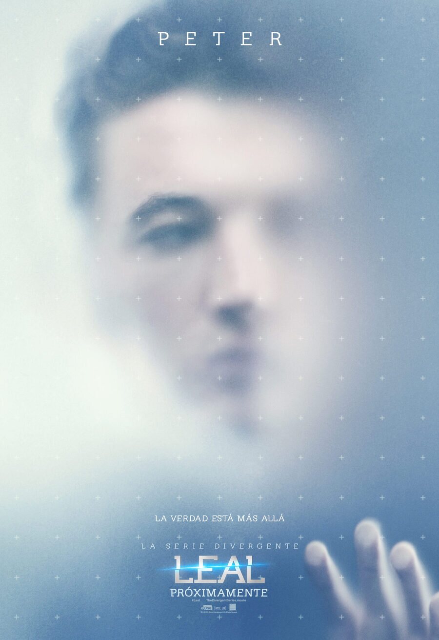 Cartel de Divergente La Serie: Leal - Peter