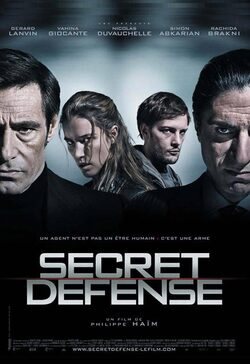 Cartel de Secret Defense