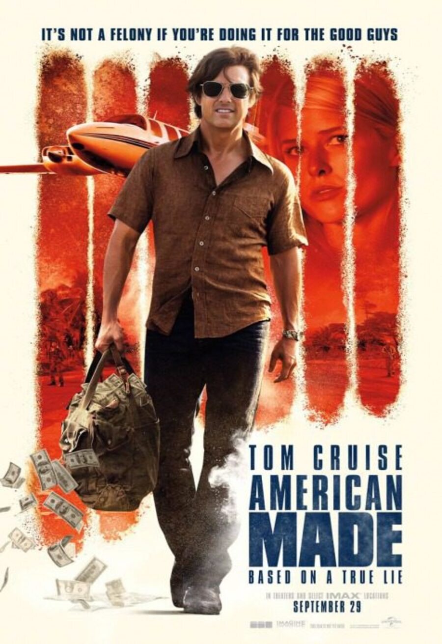 Cartel de Barry Seal: Solo en América - American Made Póster
