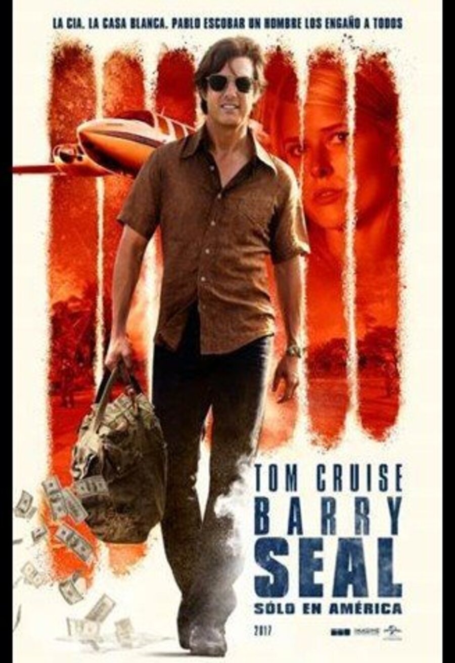 Cartel de Barry Seal: Solo en América - México