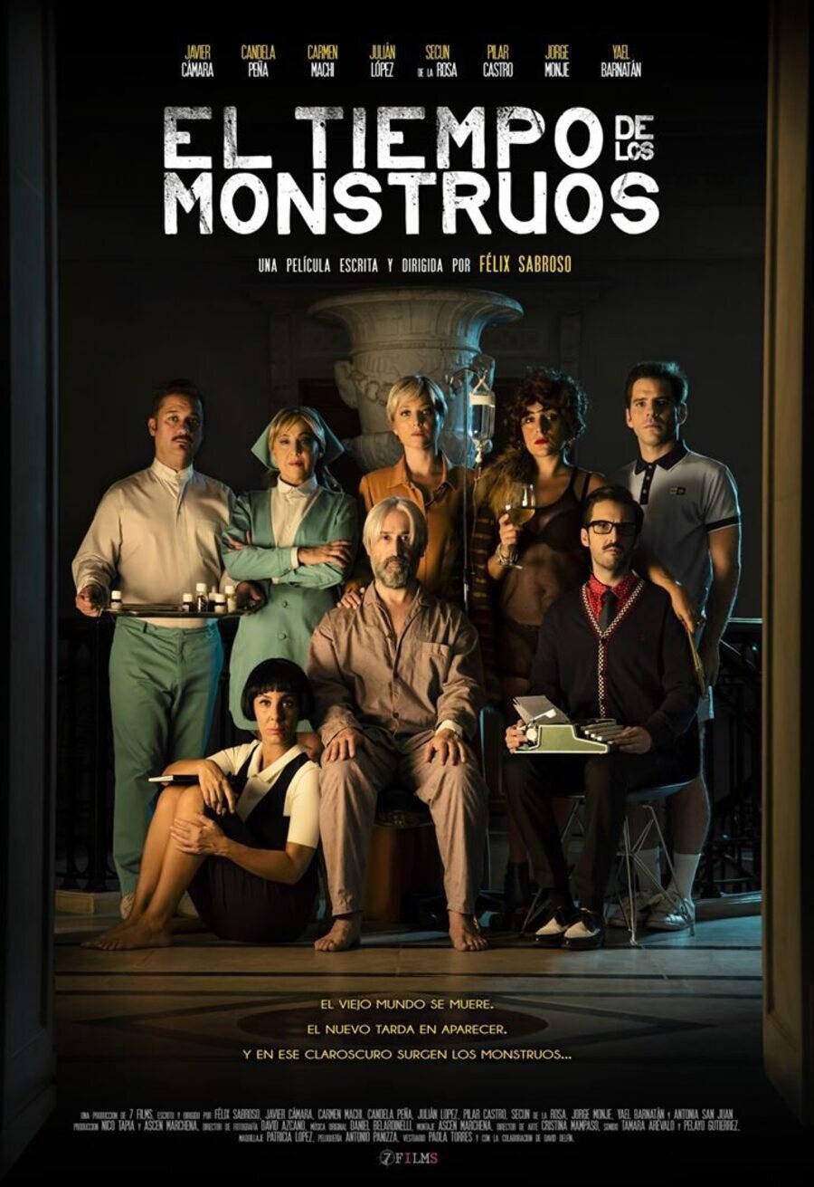 Cartel de El tiempo de los monstruos - España #2