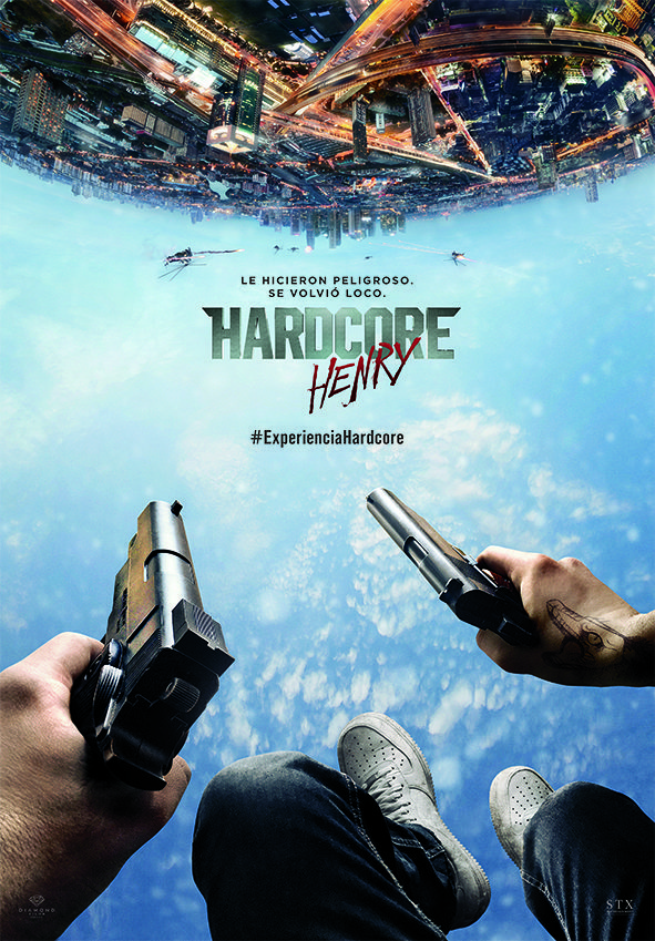 Cartel de Hardcore: Misión Extrema - Hardcore Henry