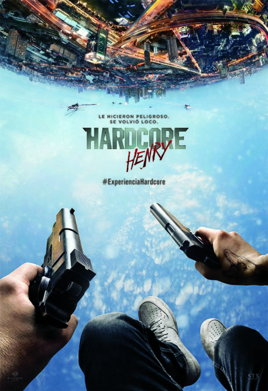 Cartel de Hardcore: Misión Extrema - Hardcore Henry
