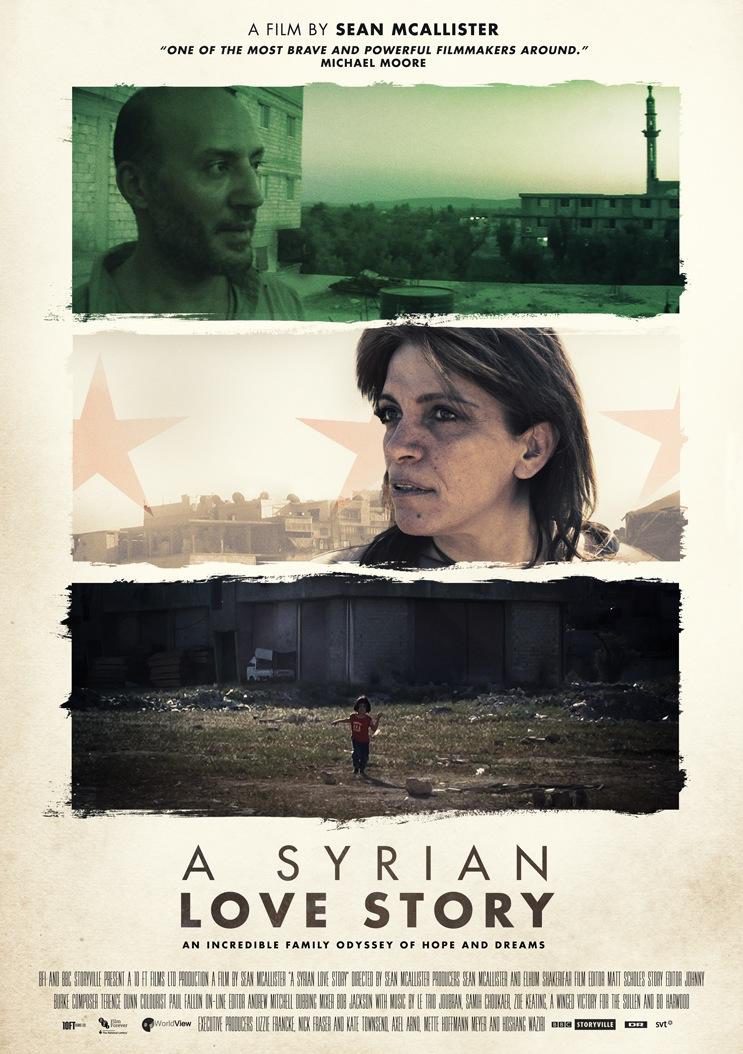 Cartel de A Syrian Love Story - Reino Unido