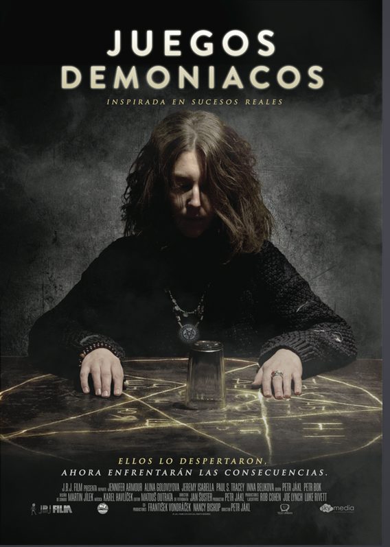 Cartel de Juegos demoníacos - México