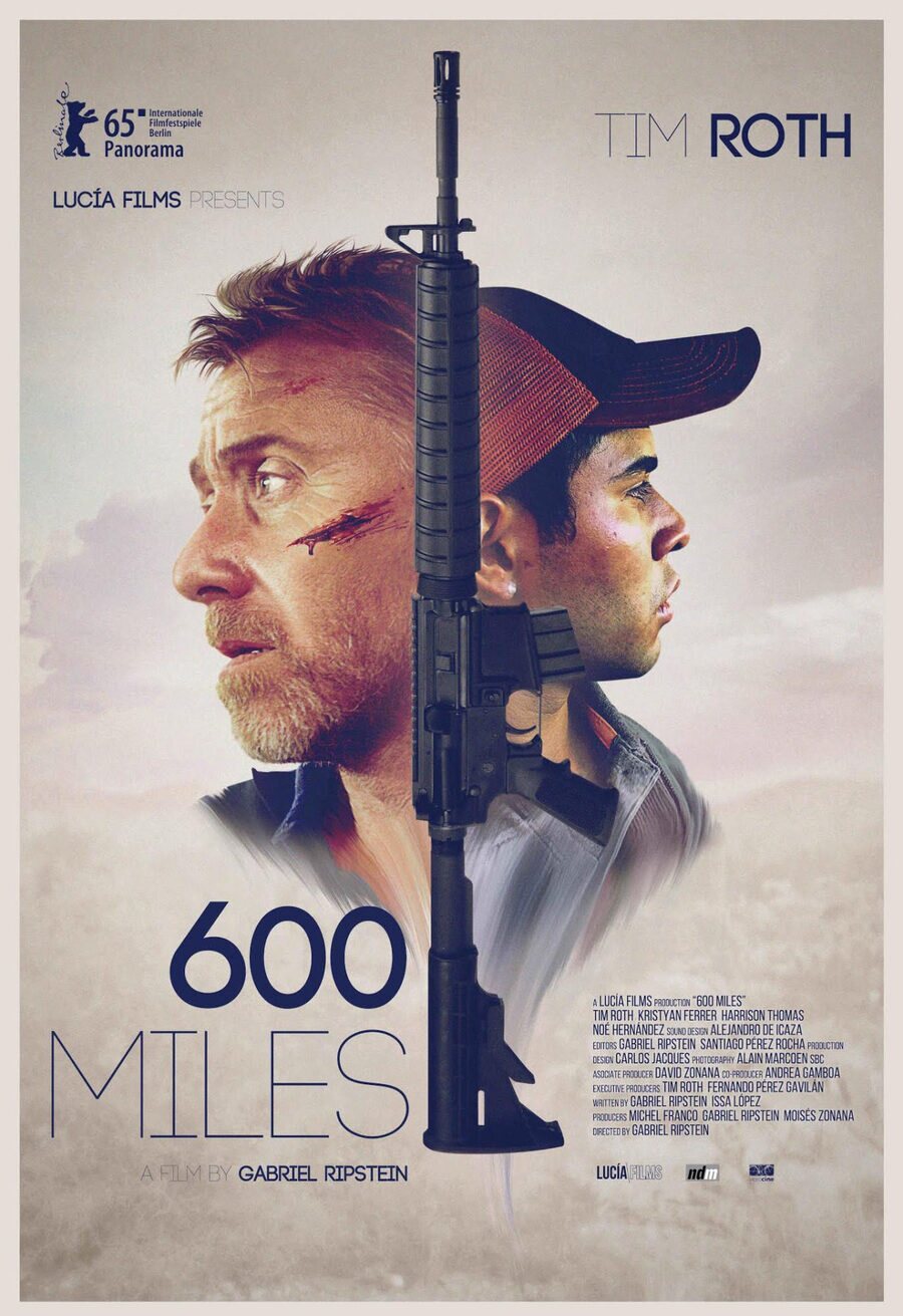 Cartel de 600 Millas - Berlinale