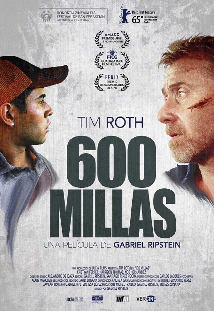 Cartel de 600 Millas - España