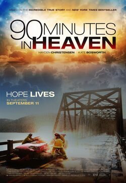 Cartel de 90 Minutes in Heaven