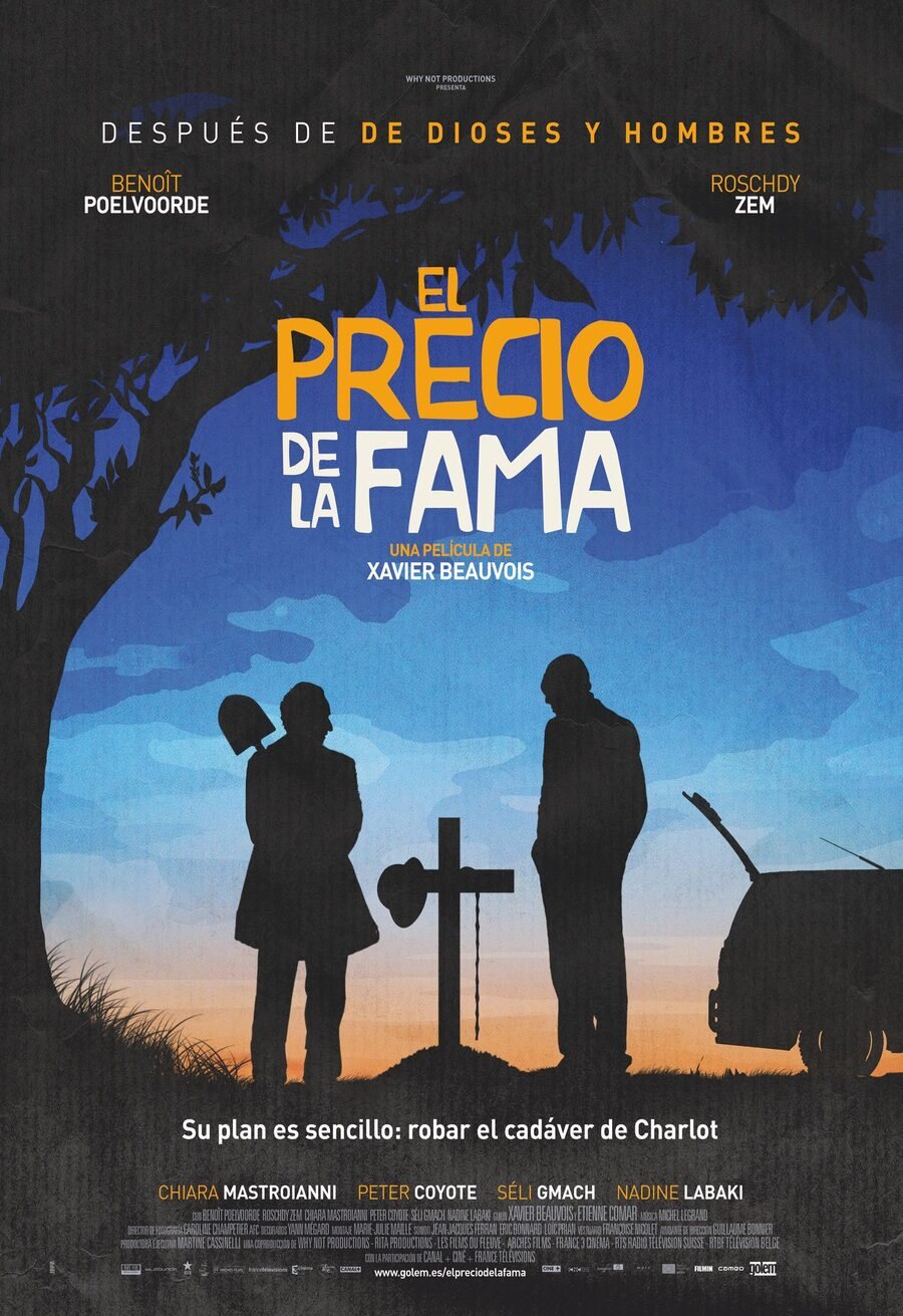 Cartel de El precio de la fama - España