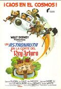 Cartel de Un astronauta en la corte del Rey Arturo