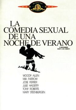 Cartel de Comedia sexual de una noche de verano