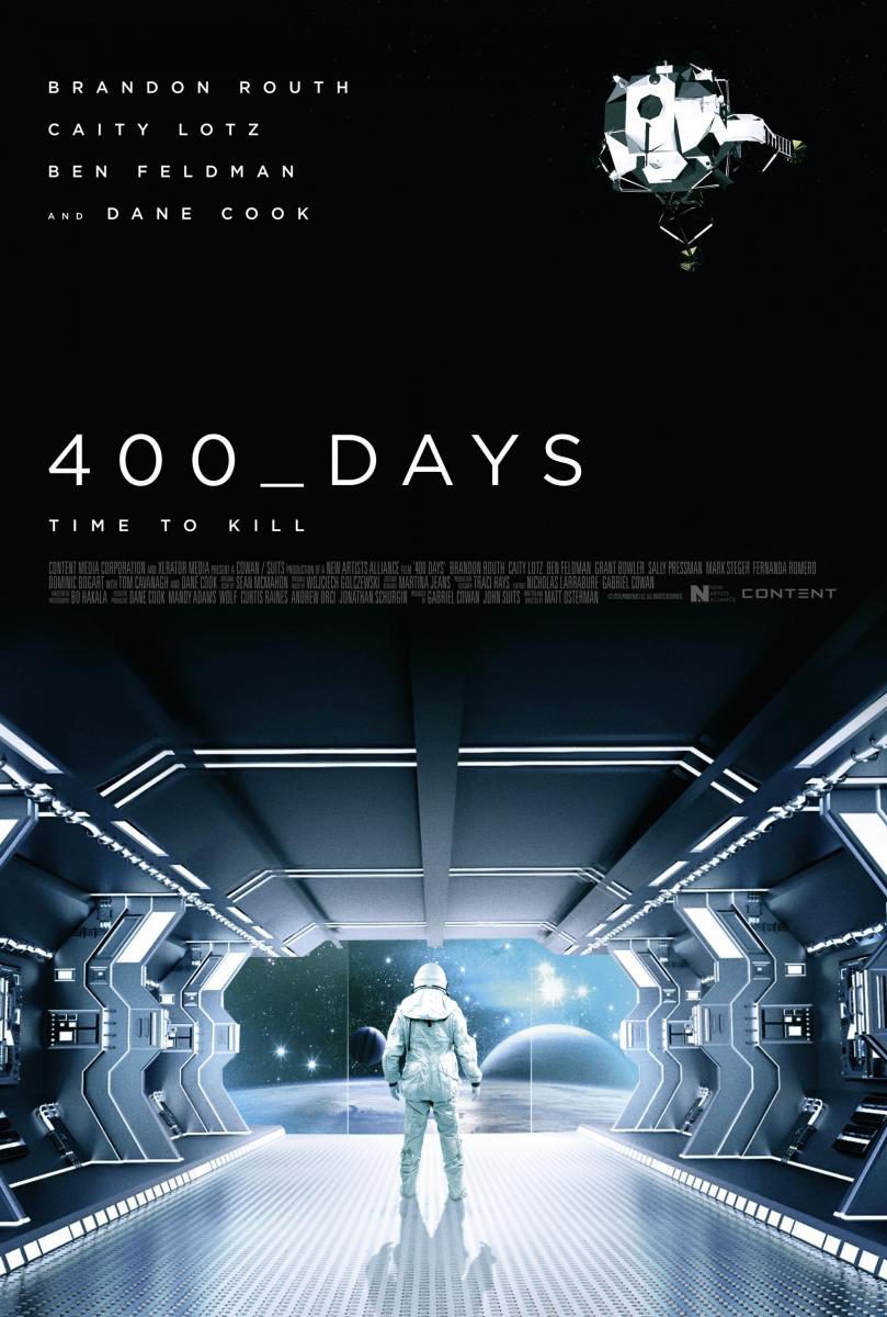 Cartel de 400 Days - EEUU