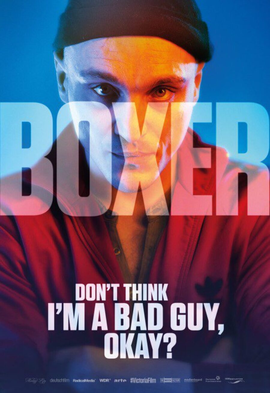 Cartel de Victoria - Boxer