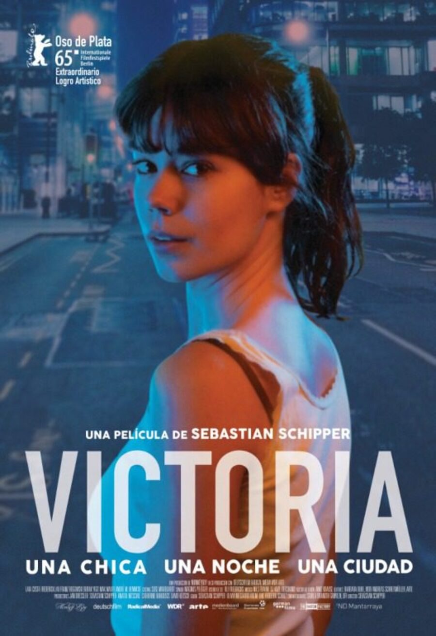 Cartel de Victoria - España 2